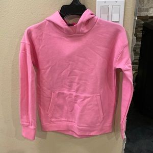 Beautiful pink gently used C9 Champion hooded sweatshirt. Size L or 10-12.